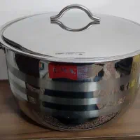 قابلمه استیل ترک|ظروف پختوپز|مشهد, الهیه|دیوار