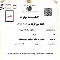 مدرک فنی حرفه ای فارکس ترید برای پراپ و مهاجرت