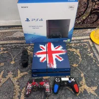 پلی استیشن ۴ فت ۵۰۰ گیگ ورژن ۹ پلمپ