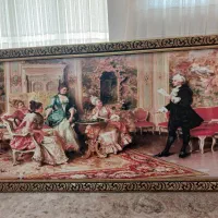 میز نهار خوری ۴نفره چوبی سالم وتمیز|میز و صندلی غذاخوری|شیراز, شهرک سراج‎|دیوار