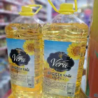 روغن آفتاب گردان 5 لیتری vera اصل ترکیه