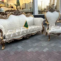 مبل سلطنتی)&مدل رویا // با متریال بالا|مبلمان خانگی و میز عسلی|همدان, |دیوار