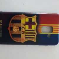 قاب گوشی A8 2018  مدل فوتبالی بارسلونا
