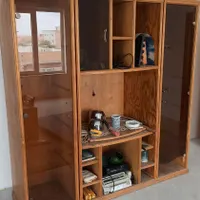 بوفه 3تیکه چوبی