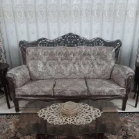 مبل ۹ نفره همراه با روکش