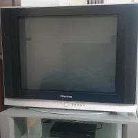 تلویزیون ۲۹ اینچ همراه با میز و ستاب باکس