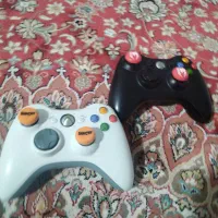 ایکس باکس 360 دودسته معاوضه با پلی2|کنسول، بازی ویدئویی و آنلاین|خرمآباد, |دیوار