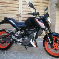 موتور سیکلت ktm دوک 200مدل 1401کم کاردرحد|موتورسیکلت|همدان, |دیوار