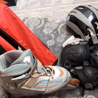 کفش اسکیت مدل کتانی  از سایز ۳۴تا سه سایز بالاتر|دوچرخه، اسکیت، اسکوتر|تهران, آهنگ|دیوار