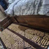 تخت خواب دونفره جک دار|تخت و سرویس خواب|اسلامشهر, مظفریه|دیوار