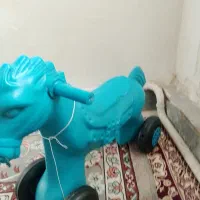 اسب پلاستیکی|اسباب‌بازی بچه|پاکدشت, حصار امیر|دیوار