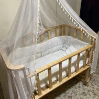 تخت کنار مادر آرامش شب، در آغوش شما|تخت و صندلی بچه|تهران, چیتگر جنوبی|دیوار