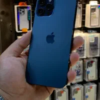 iPHONE 12PROMAX 256GB ZAA پک اصلی بازنشده