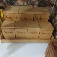 جا ادویه چوبی