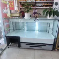 یخچال اکواریومی ۲متری
