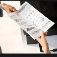 کپی و پرینت برگه و فنر