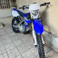 موتور یاماها اندرو Yamaha wrf 2018 450cc|موتورسیکلت|تهران, زعفرانیه|دیوار