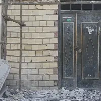 درب ساختتمان دسته دوم