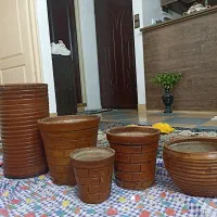 گلدان های نو