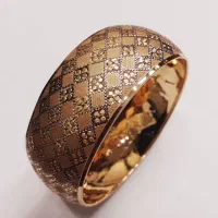 النگو طلا سالم سایز۲ برندتابش