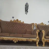 مبل ۹نفره همراه با عسلی