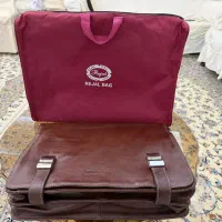کیف چرم رجال / سفارش ایران ایر / نو و استفاده نشده