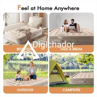 تشک بالشت تخت بادی یک دو نفره وارداتی کمپ مسافرتی|کوهنوردی و کمپینگ|تهران, چیتگر شمالی|دیوار