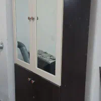 کمد لباس آینه دار و جاکفشی