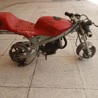 موتور مینی ریس 50cc جهت بازسازی|موتورسیکلت|تهران, شمس‌آباد|دیوار