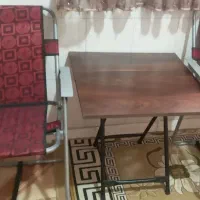 صندلی مسافرتی|میز و صندلی غذاخوری|محمدیه-قزوین, |دیوار