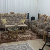 مبل ۹ نفره   شیک و در حد نو