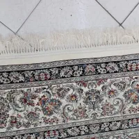 ۱ جفت فرش  ۹ متری ۷۰۰ شانه نقشه نایین|فرش|اصفهان, سروستان|دیوار