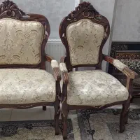 مبل نه نفره تمیز|مبلمان خانگی و میز عسلی|الوند, |دیوار