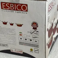 ست 7 پارچه قابلمه و ماهی تابه|ظروف پختوپز|ساری, |دیوار