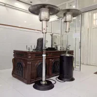 هیتر بخاری قارچی چتری برقی گاز سوز کافه رستوران