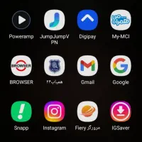 گوشی سامسونگ اندروید ۱۲