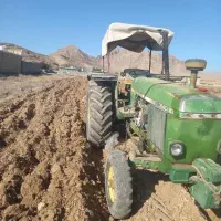 تراکتور جاندیر شش سیلندر