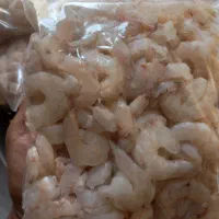 میگو سایز متوسط پاک ورگ گیری شده
