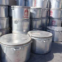 دیگ قابلمه 20من چکشی  روحی در سایزبندی مختلف|ظروف پخت‌وپز|قم, نیروگاه|دیوار