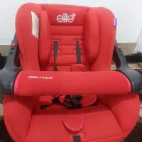 صندلی ماشین کودک  فقط سه بار بچه داخلش نشسته
