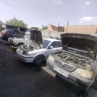 مکانیکی آهنگری ،جلوبندی،اکسل،موتورگیربکس، علی