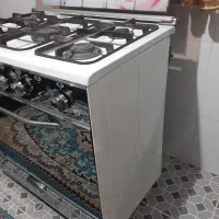 اجاق گاز ۵شعله فر دار|اجاق گاز و لوازم برقی پخت‌وپز|فرح آباد, |دیوار