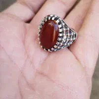 تعدادی انگشتر نقره