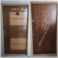 نصاب درب ضدسرقت و ضدحریق و آرام بند و جاقفلی