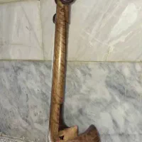 کمانچه لری کاسه شیپوری|سازهای سنتی|بروجرد, |دیوار