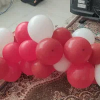 بادکنک آرایی قرمز
