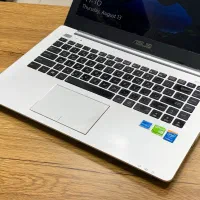 لپ تاپ asus پردازنده i7 گرافیک ۴ گیگ مجزا GeForce|رایانه همراه|مشهد, کوثر|دیوار