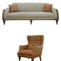 مبل  مدل برلین // رنگ پارچه به دلخواه