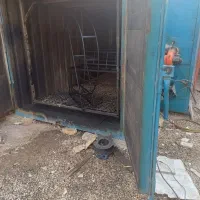 خط کامل رنگ کوره ای استاتیک ۴۷۰ت