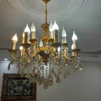 لوستر برنجی